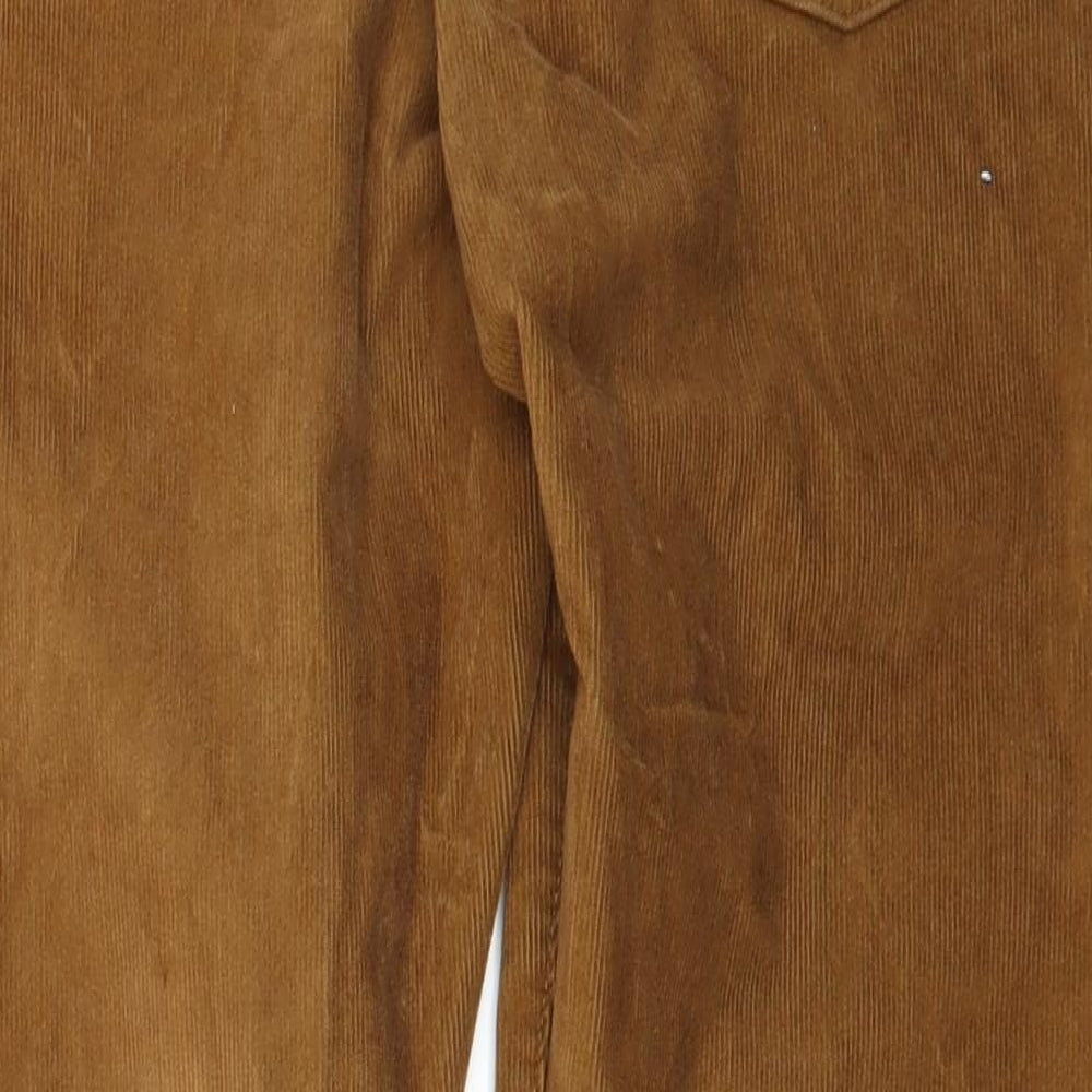 Levis Mens Brown   Chino Trousers Size 30 L26 in