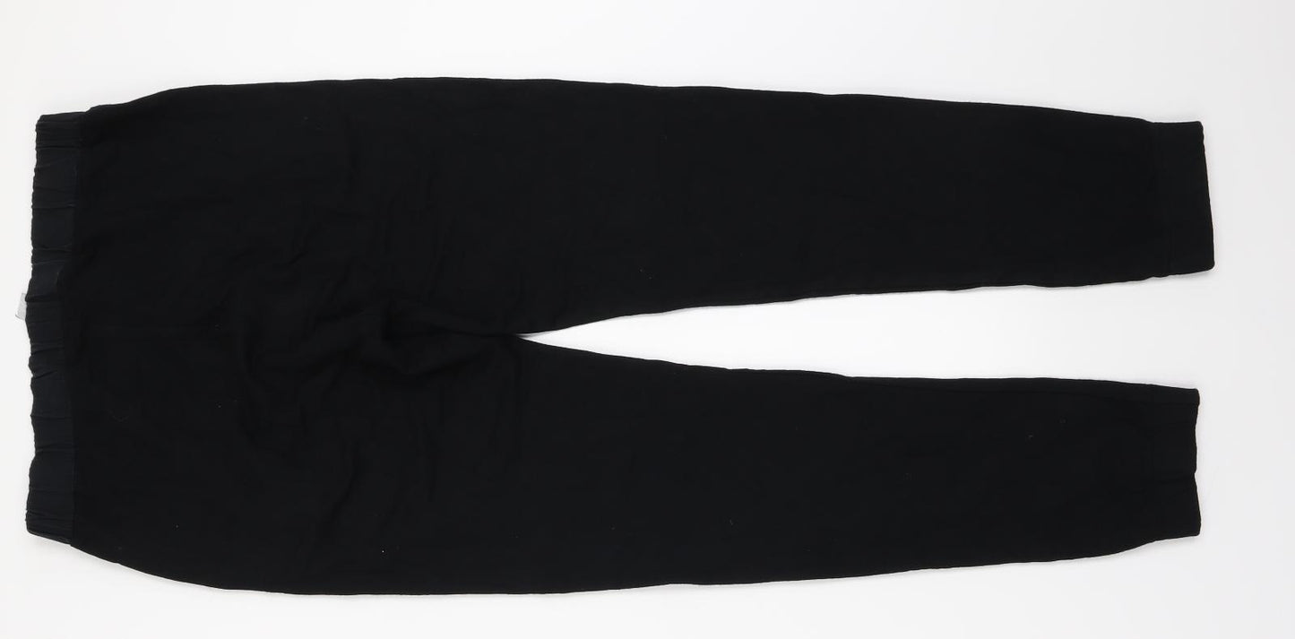 Crewcuts Womens Black   Jogger Trousers Size 14 L28 in