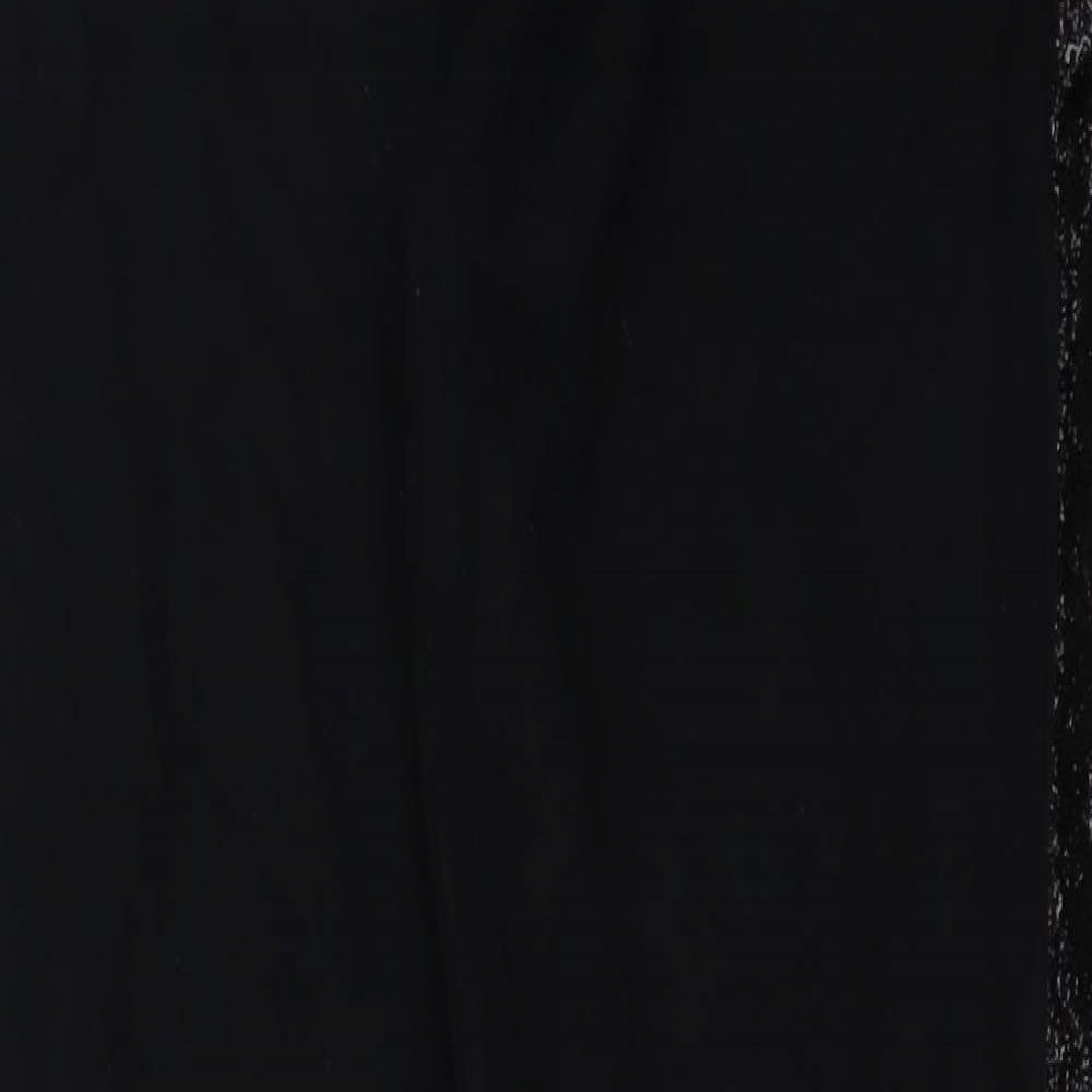 Crewcuts Womens Black   Jogger Trousers Size 14 L28 in