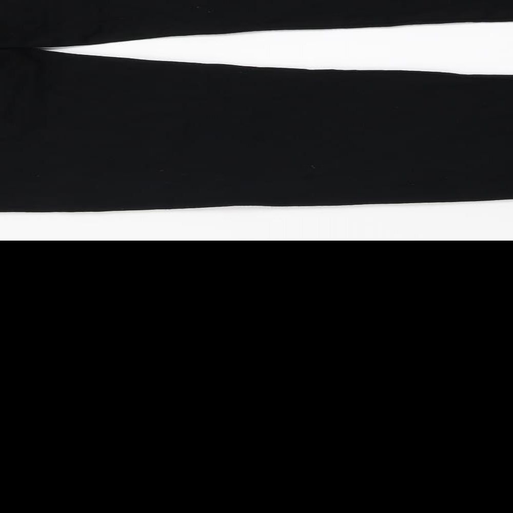 Crewcuts Womens Black   Jogger Trousers Size 14 L28 in