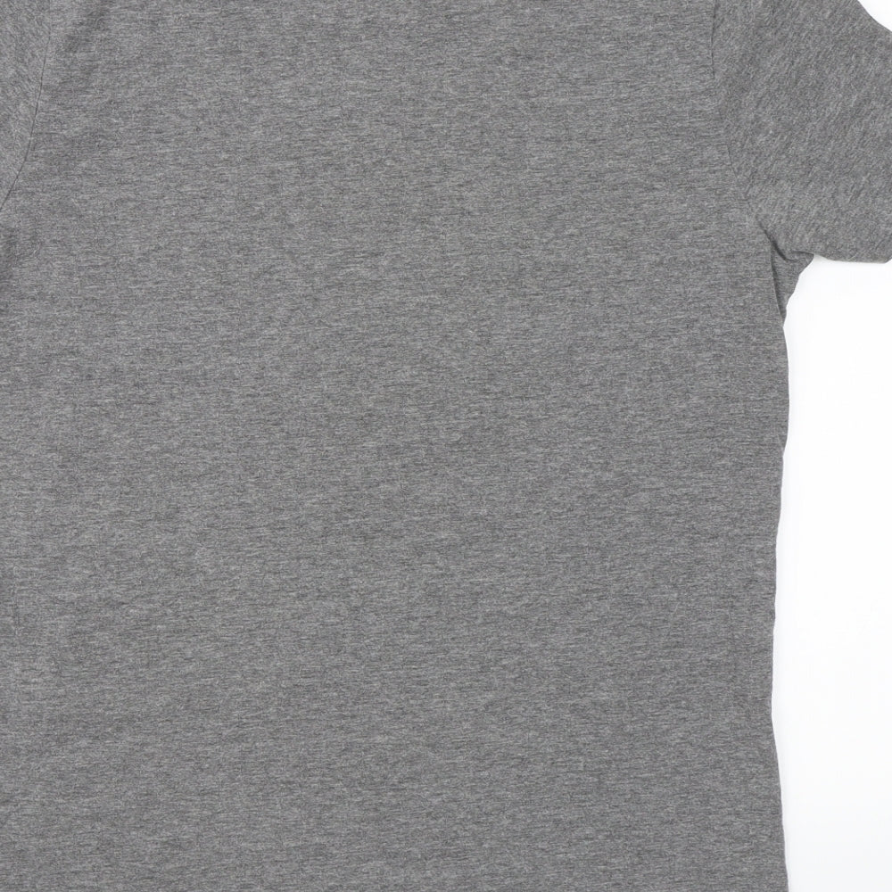 Star Wars Mens Grey    T-Shirt Size S  - Star Wars T-Shirt