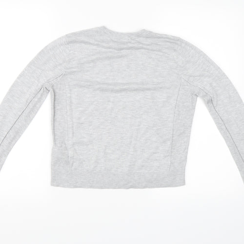 Topshop Womens Grey   Pullover Jumper Size 8