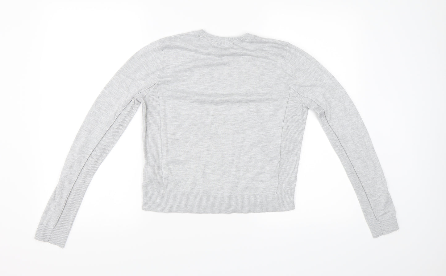 Topshop Womens Grey   Pullover Jumper Size 8