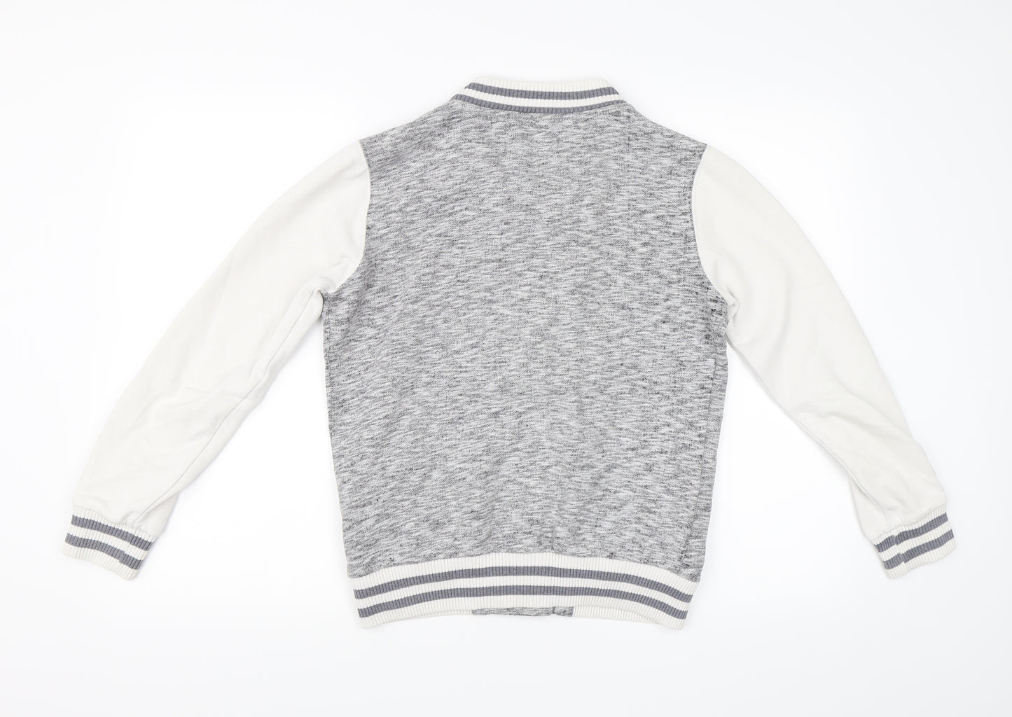 BSK Girls Grey   Pullover Sweatshirt Size M