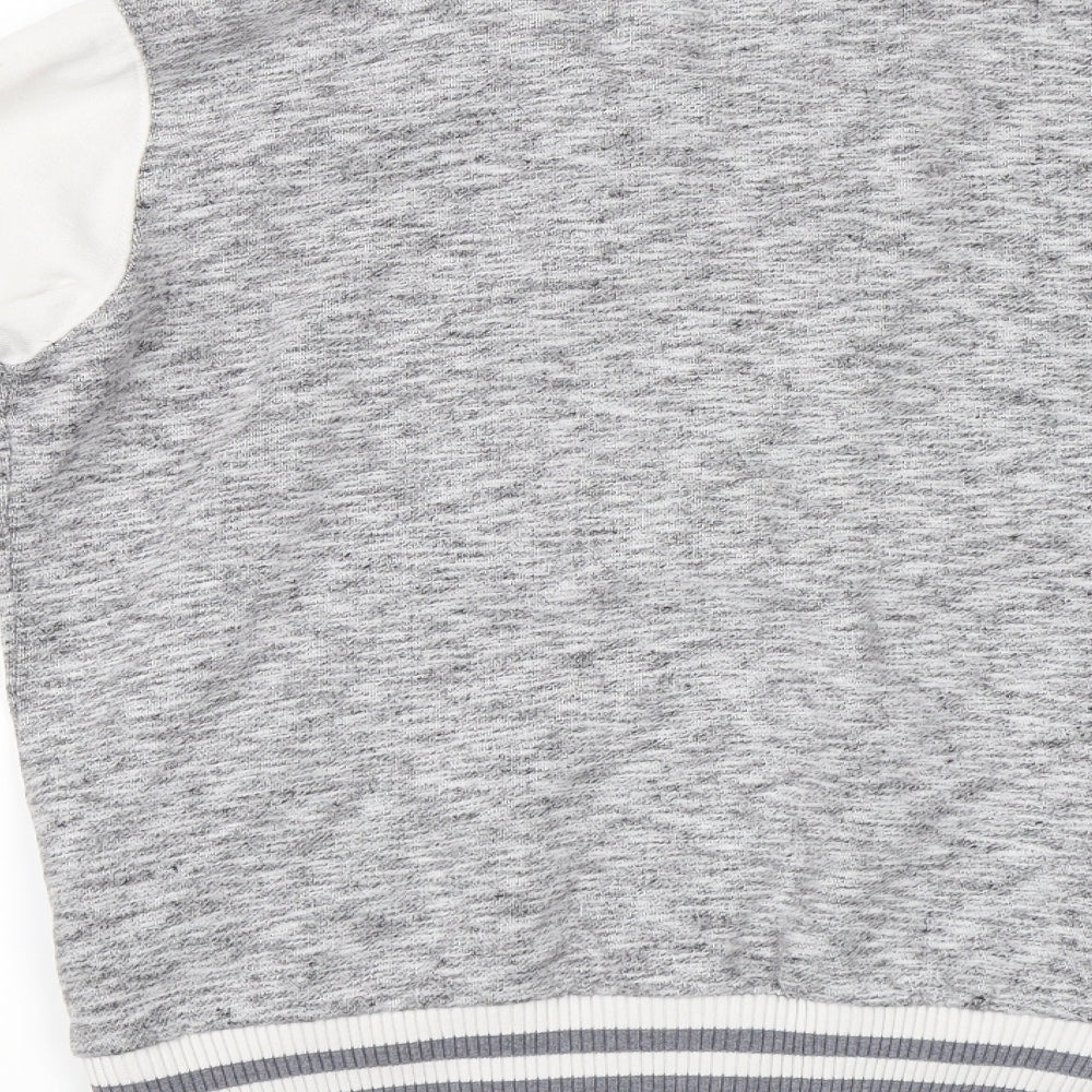 BSK Girls Grey   Pullover Sweatshirt Size M