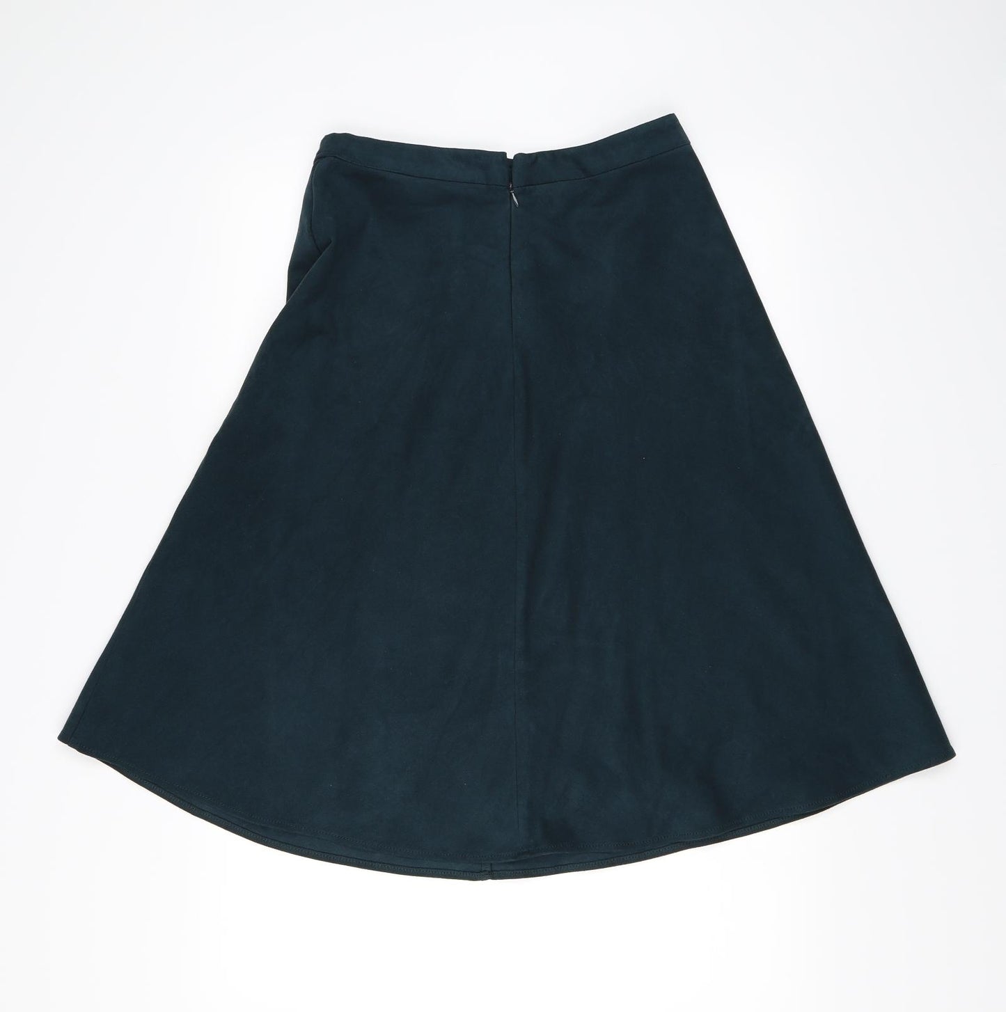 Marks and Spencer Womens Green   Flare Skirt Size 12