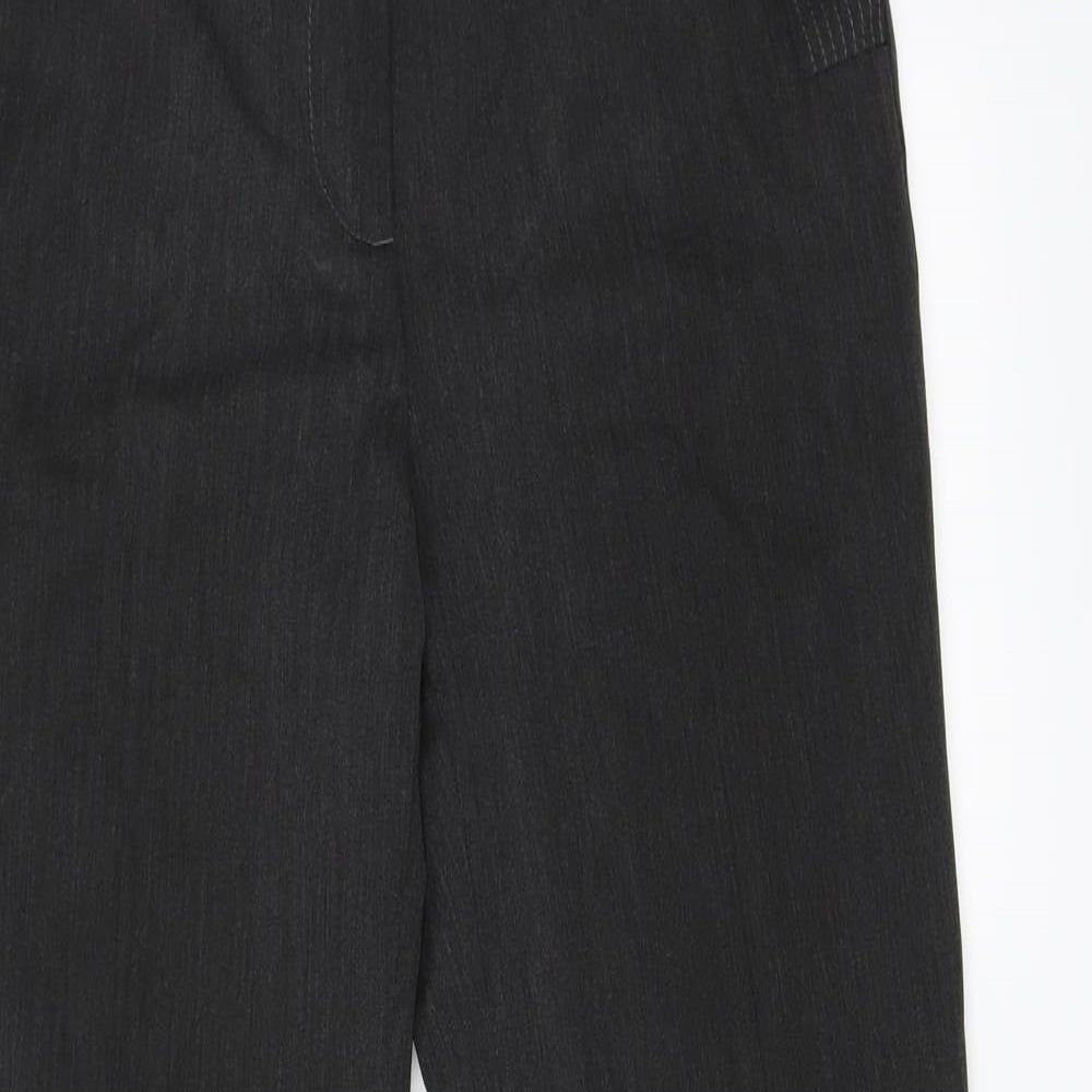 Marks and Spencer Womens Grey   Trousers  Size 10 L28 in
