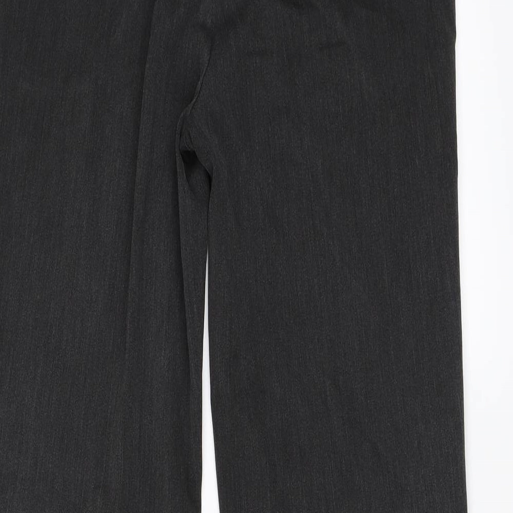 Marks and Spencer Womens Grey   Trousers  Size 10 L28 in