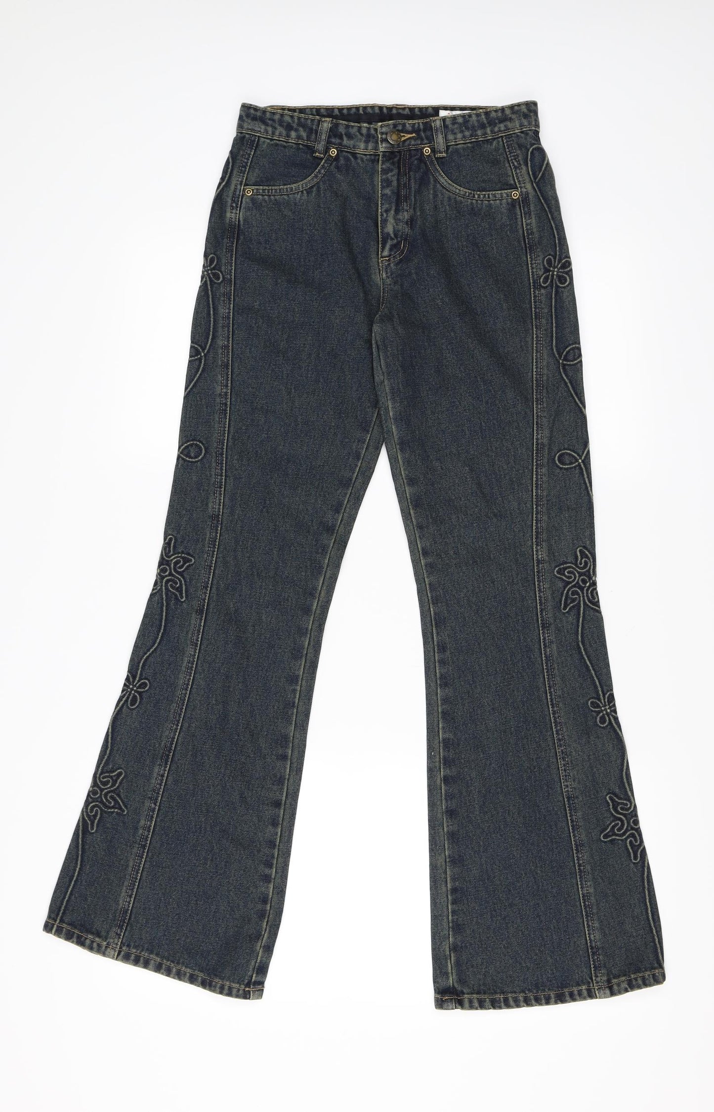 Ignition Girls Blue   Bootcut Jeans Size 12 Years