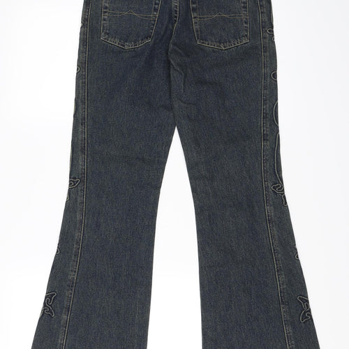 Ignition Girls Blue   Bootcut Jeans Size 12 Years