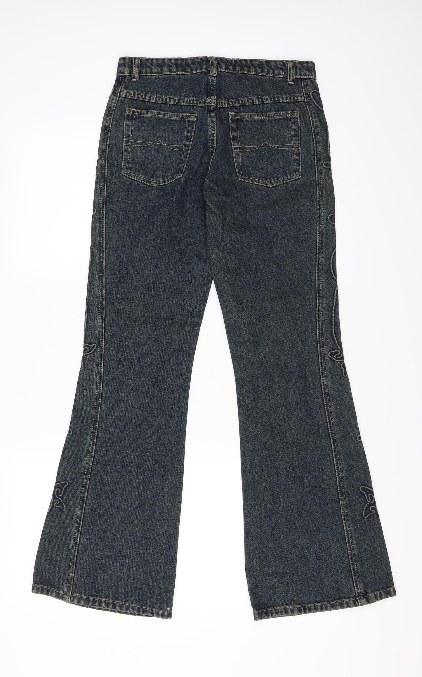 Ignition Girls Blue   Bootcut Jeans Size 12 Years