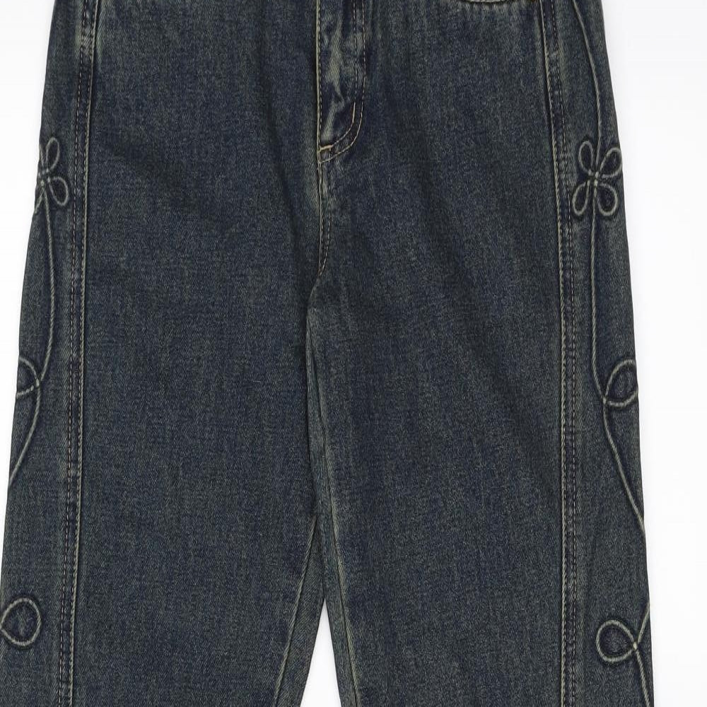 Ignition Girls Blue   Bootcut Jeans Size 12 Years