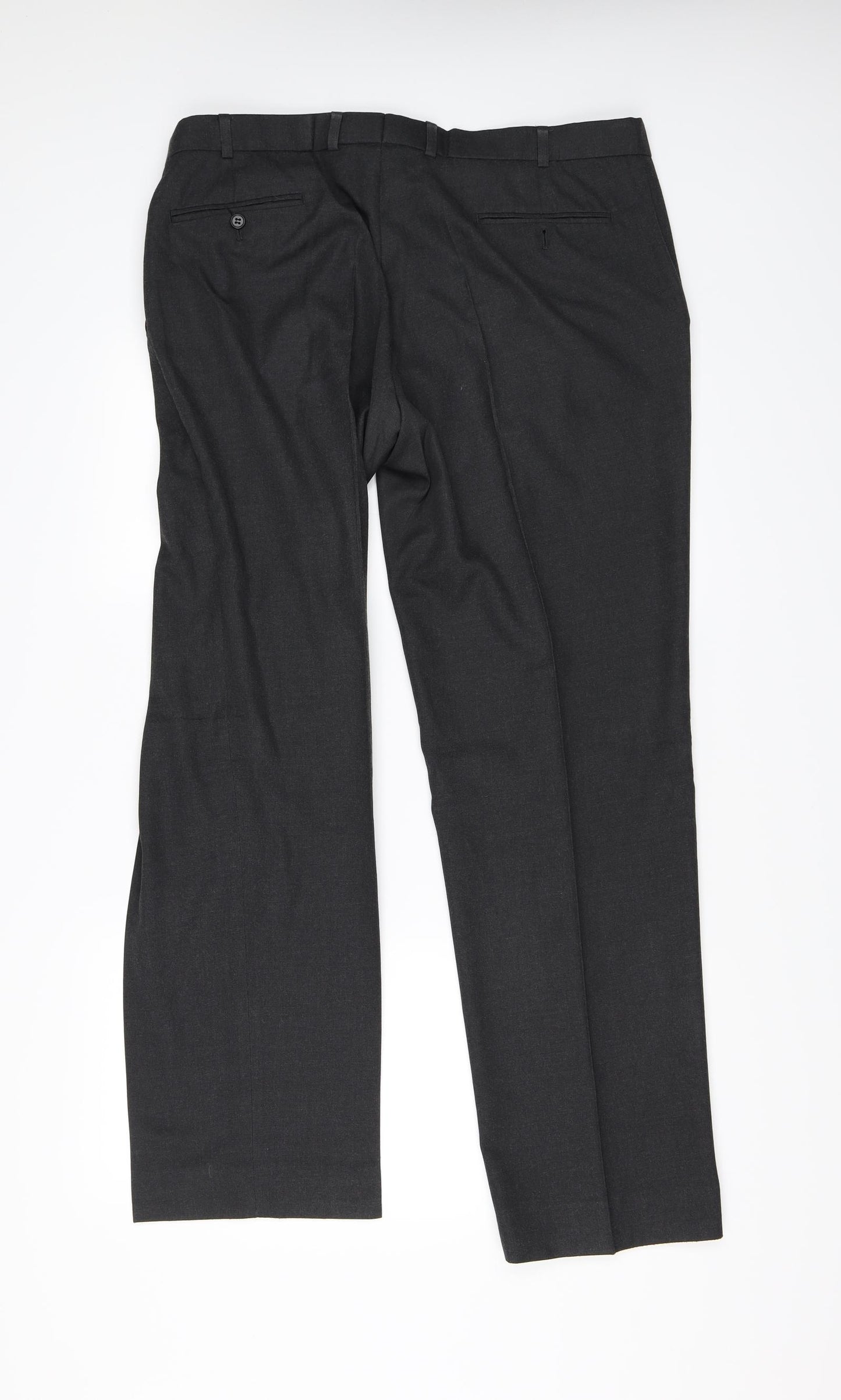 Dehavilland Mens Grey   Trousers  Size 38 L32 in
