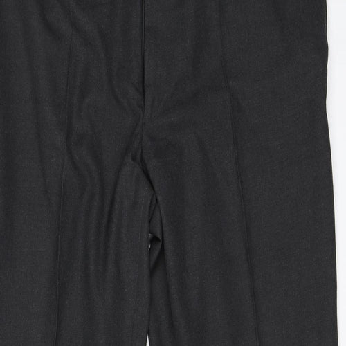 Dehavilland Mens Grey   Trousers  Size 38 L32 in