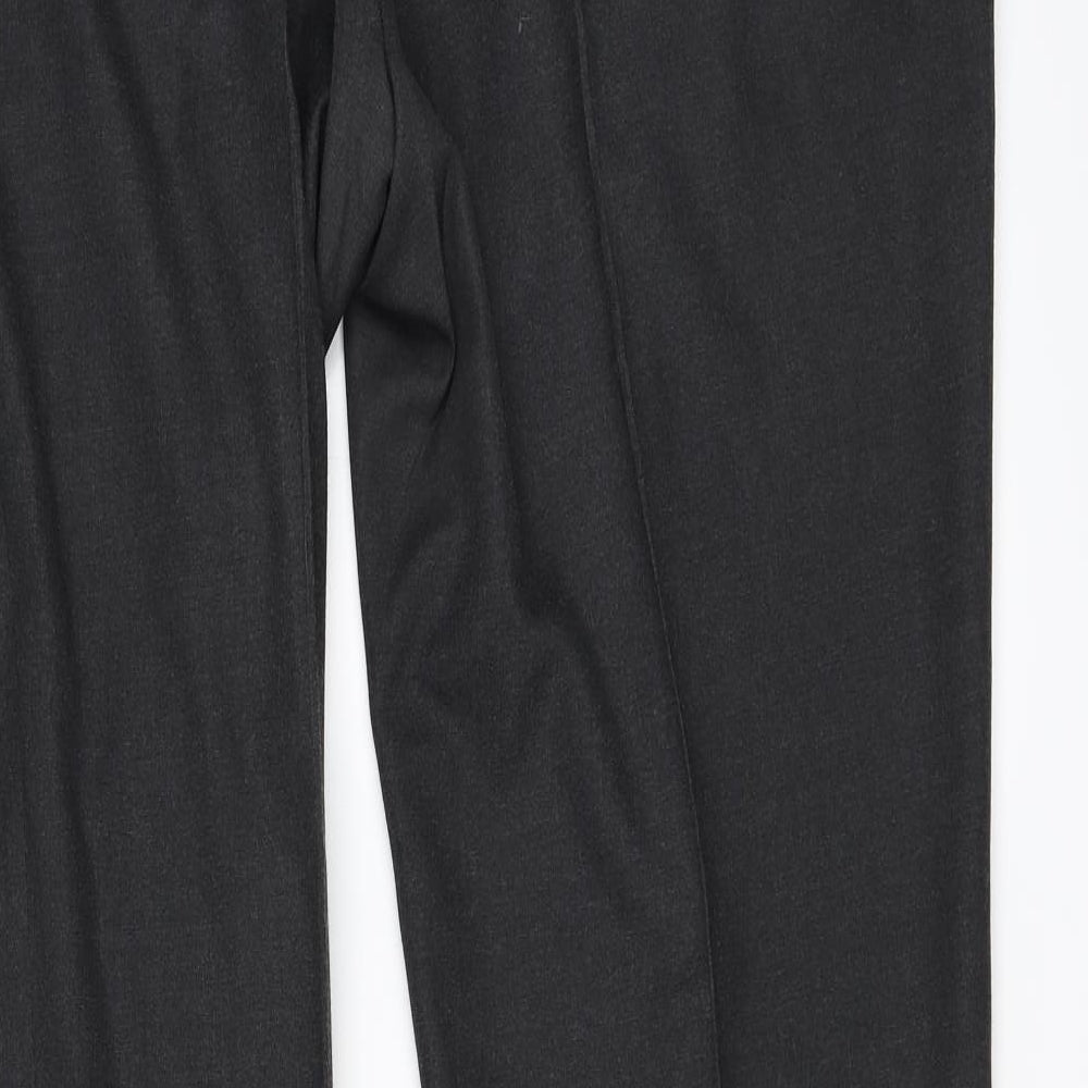 Dehavilland Mens Grey   Trousers  Size 38 L32 in