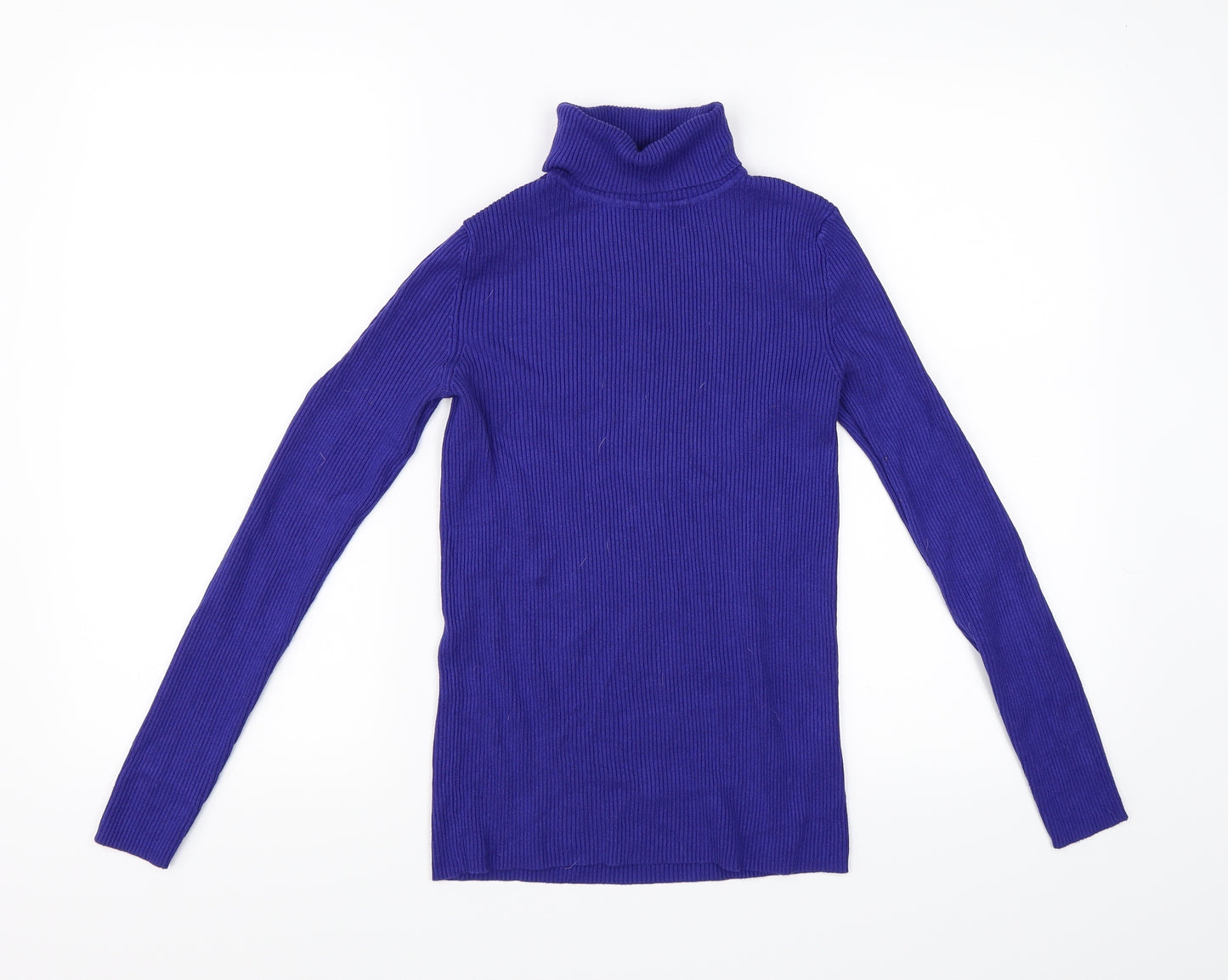 Marks and Spencer Womens Blue   Pullover Jumper Size 10