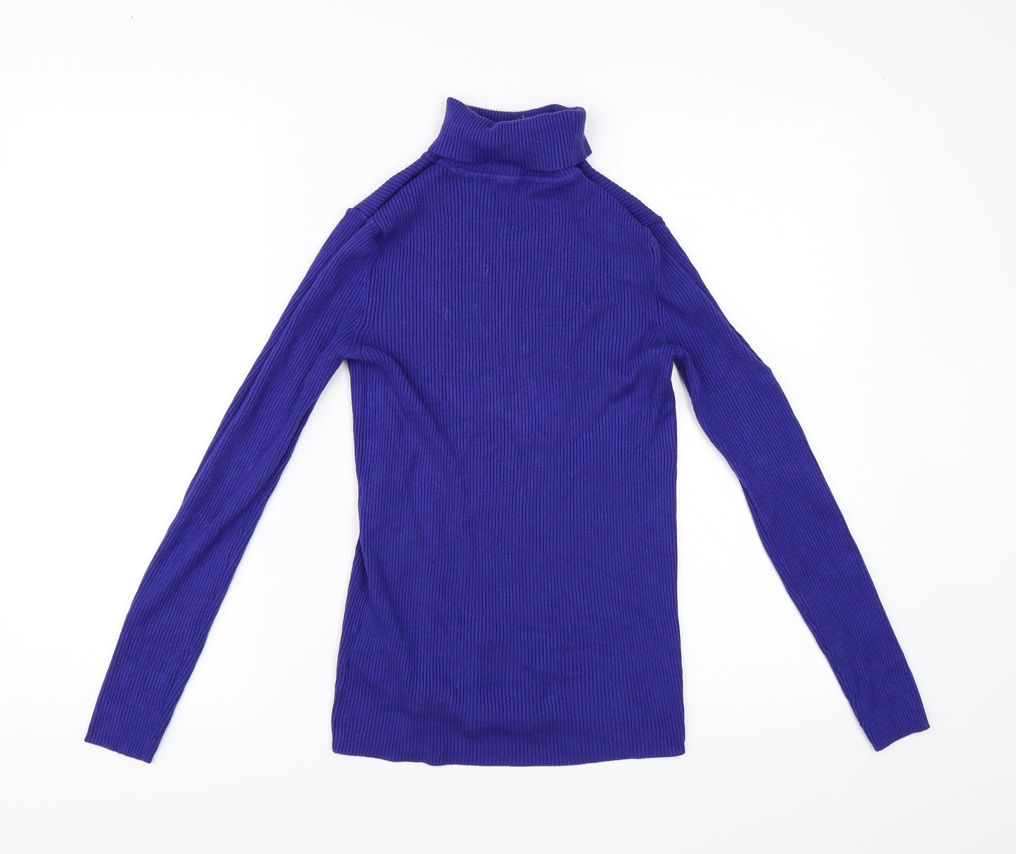 Marks and Spencer Womens Blue   Pullover Jumper Size 10