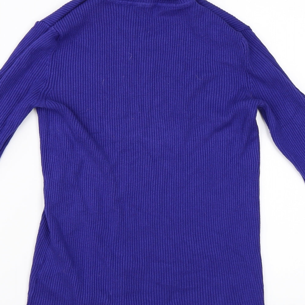 Marks and Spencer Womens Blue   Pullover Jumper Size 10