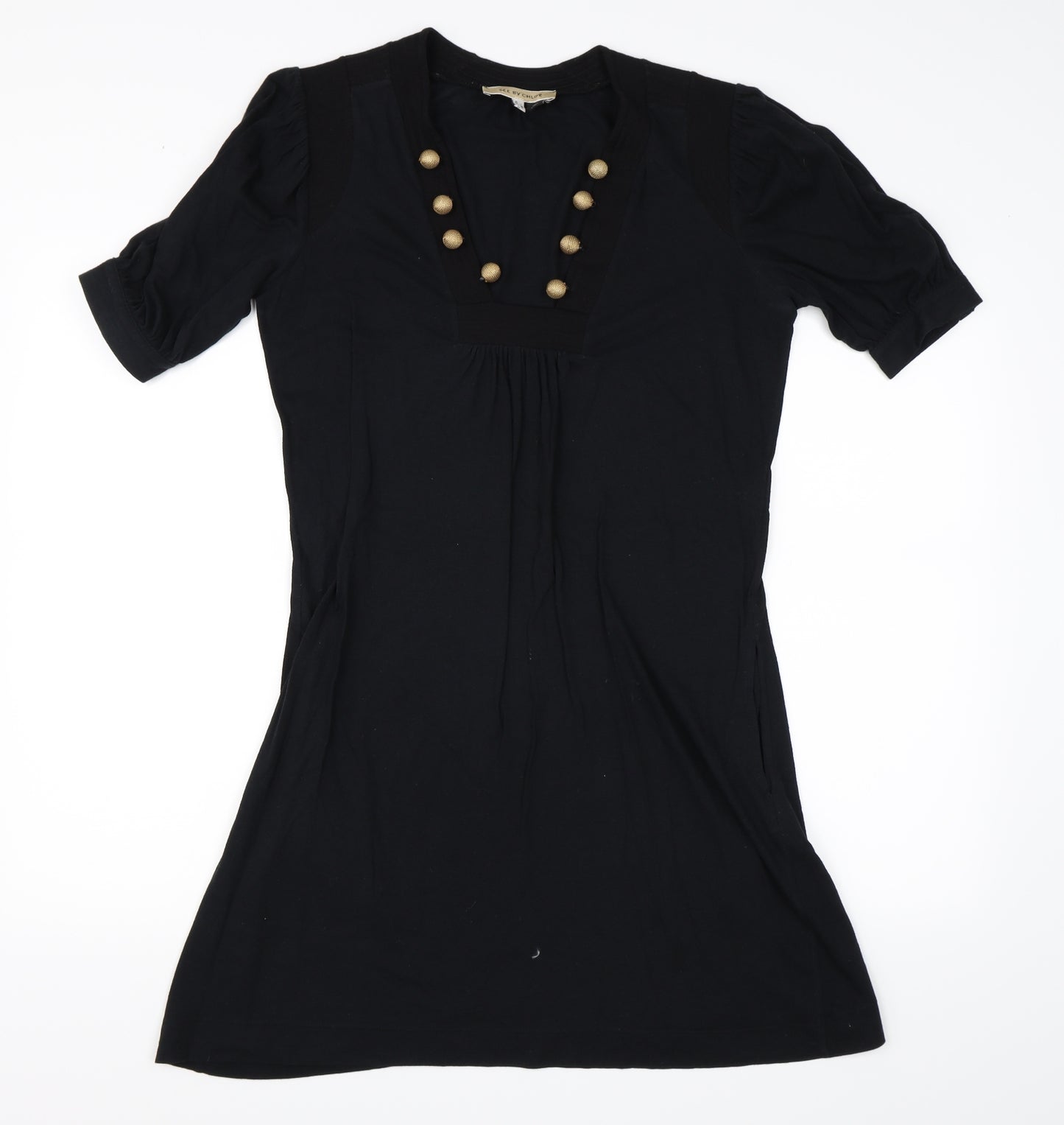 See By Chloé Womens Black   Kaftan  Size 40