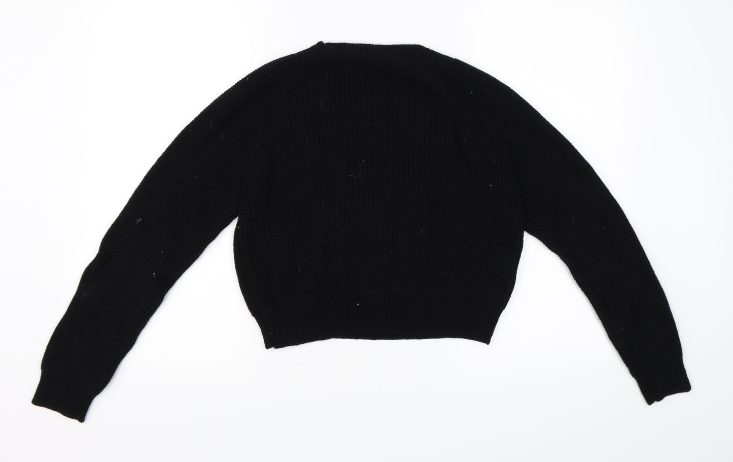 FOREVER 21 Womens Black   Pullover Jumper Size S