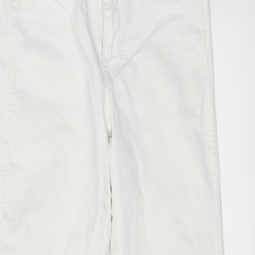 H&M Womens Ivory   Skinny Jeans Size 27 L27 in