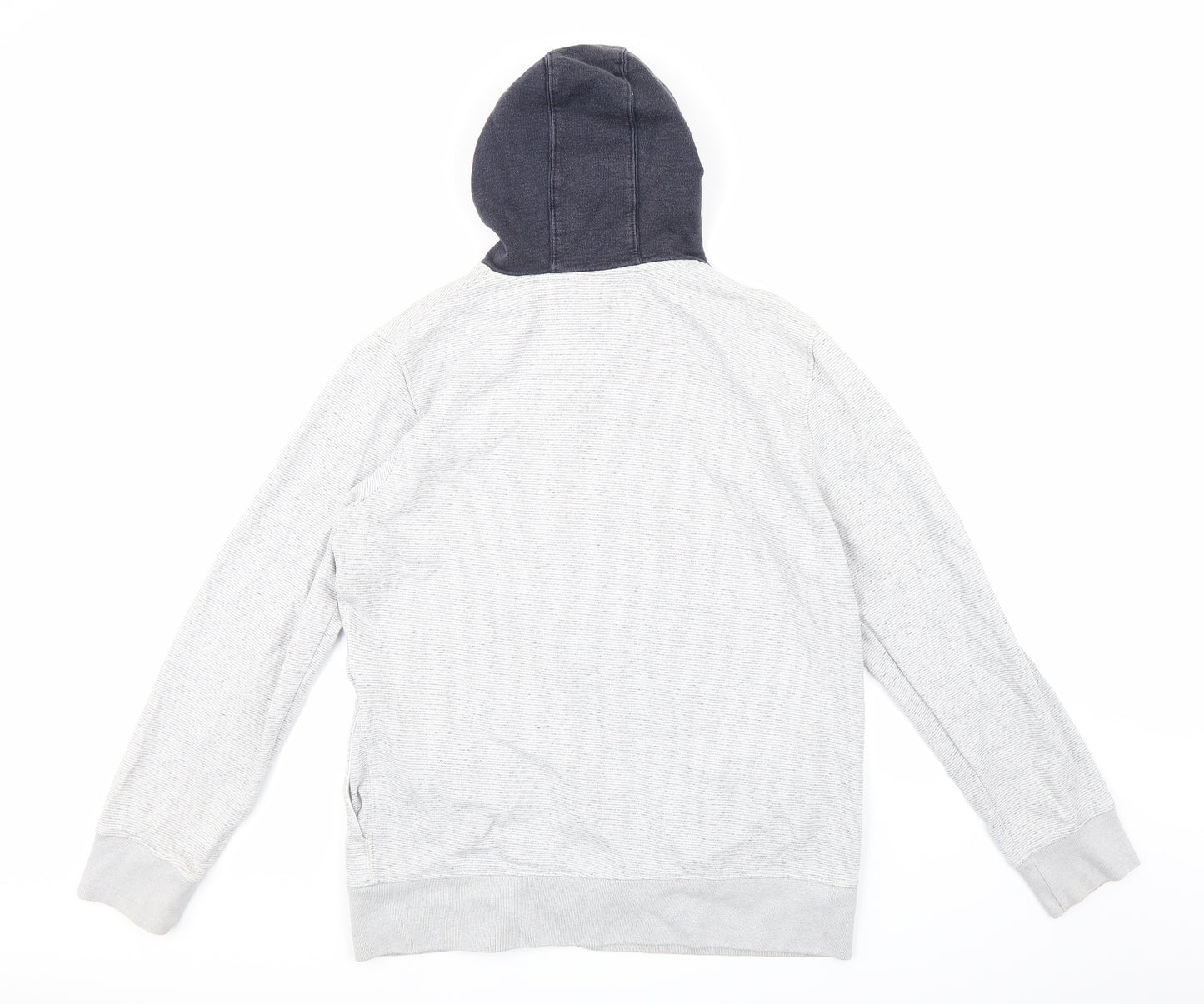 NEXT Mens Grey   Full Zip Hoodie Size L