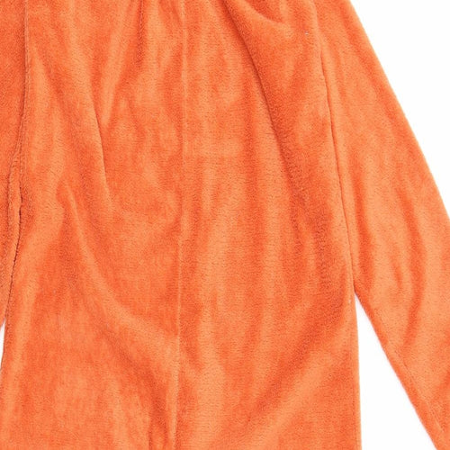 Love to Lounge Womens Orange    Bodysuit Size XS