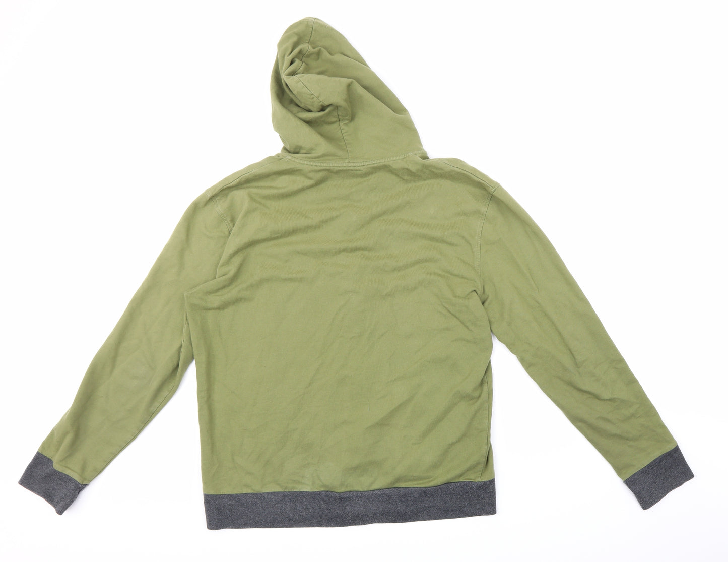 NEXT Mens Green   Full Zip Hoodie Size XL