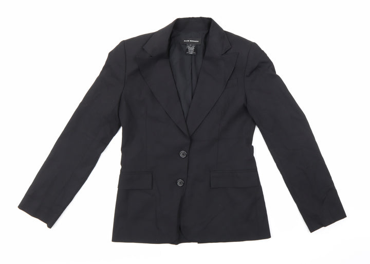 Club Monaco Womens Black   Jacket Suit Jacket Size 8