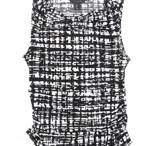 Tahari Womens Black   Basic Tank Size L