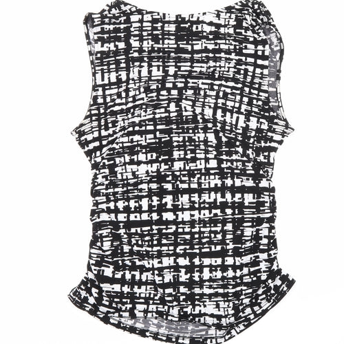 Tahari Womens Black   Basic Tank Size L