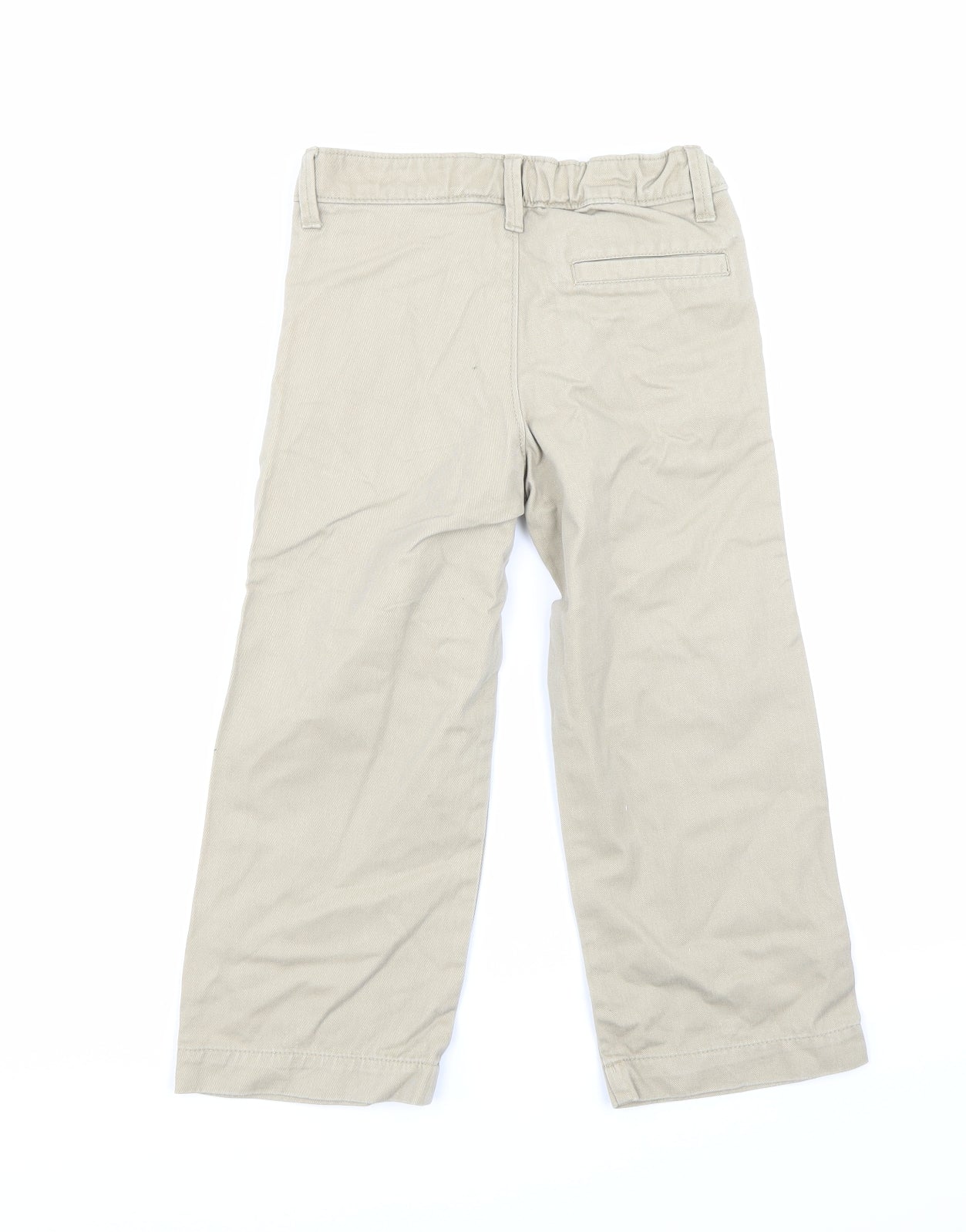 Osh Kosh Boys Beige    Trousers Size 5 Years