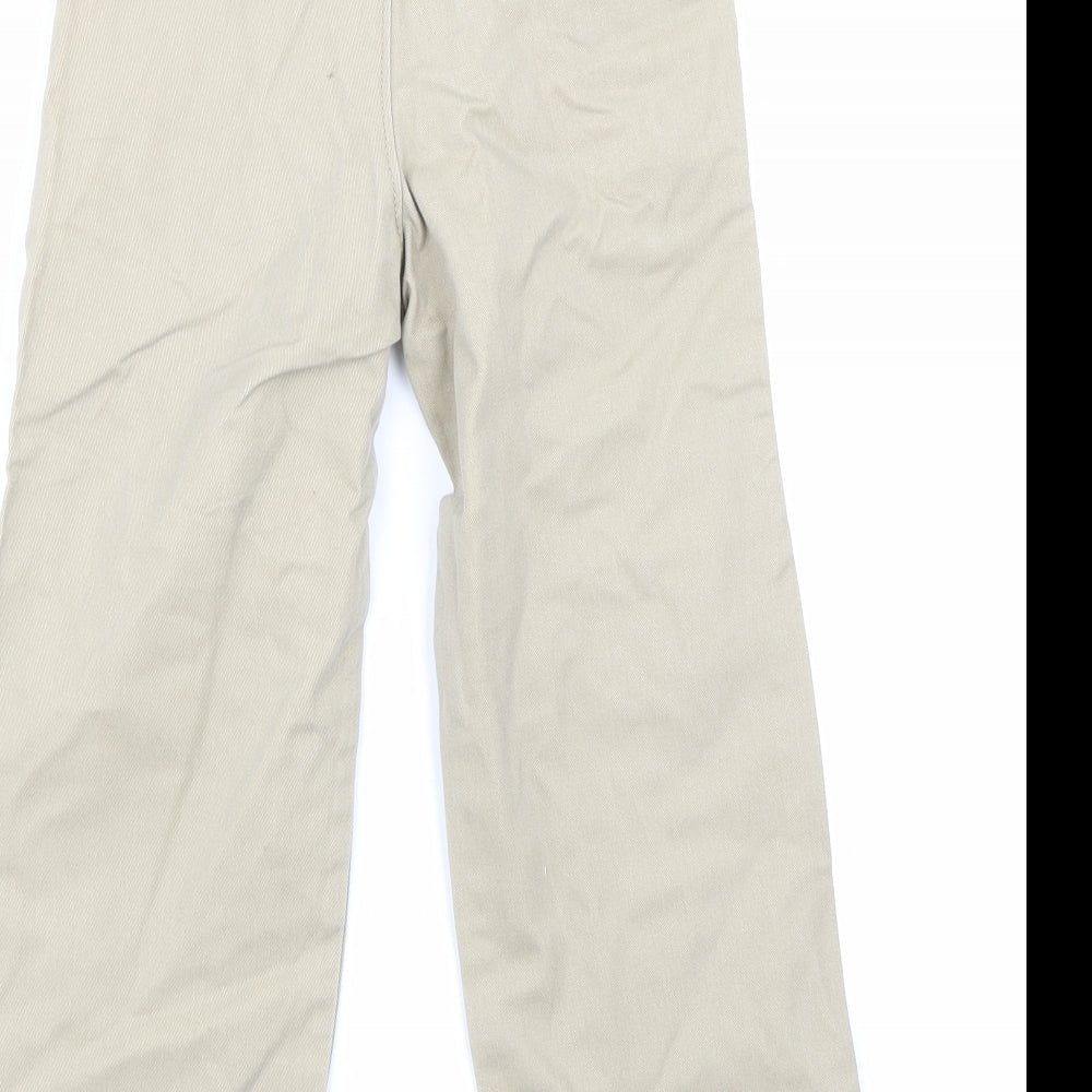 Osh Kosh Boys Beige    Trousers Size 5 Years
