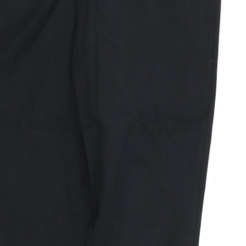 NEXT Womens Black   Tapered Jeans Size 8 L24 in