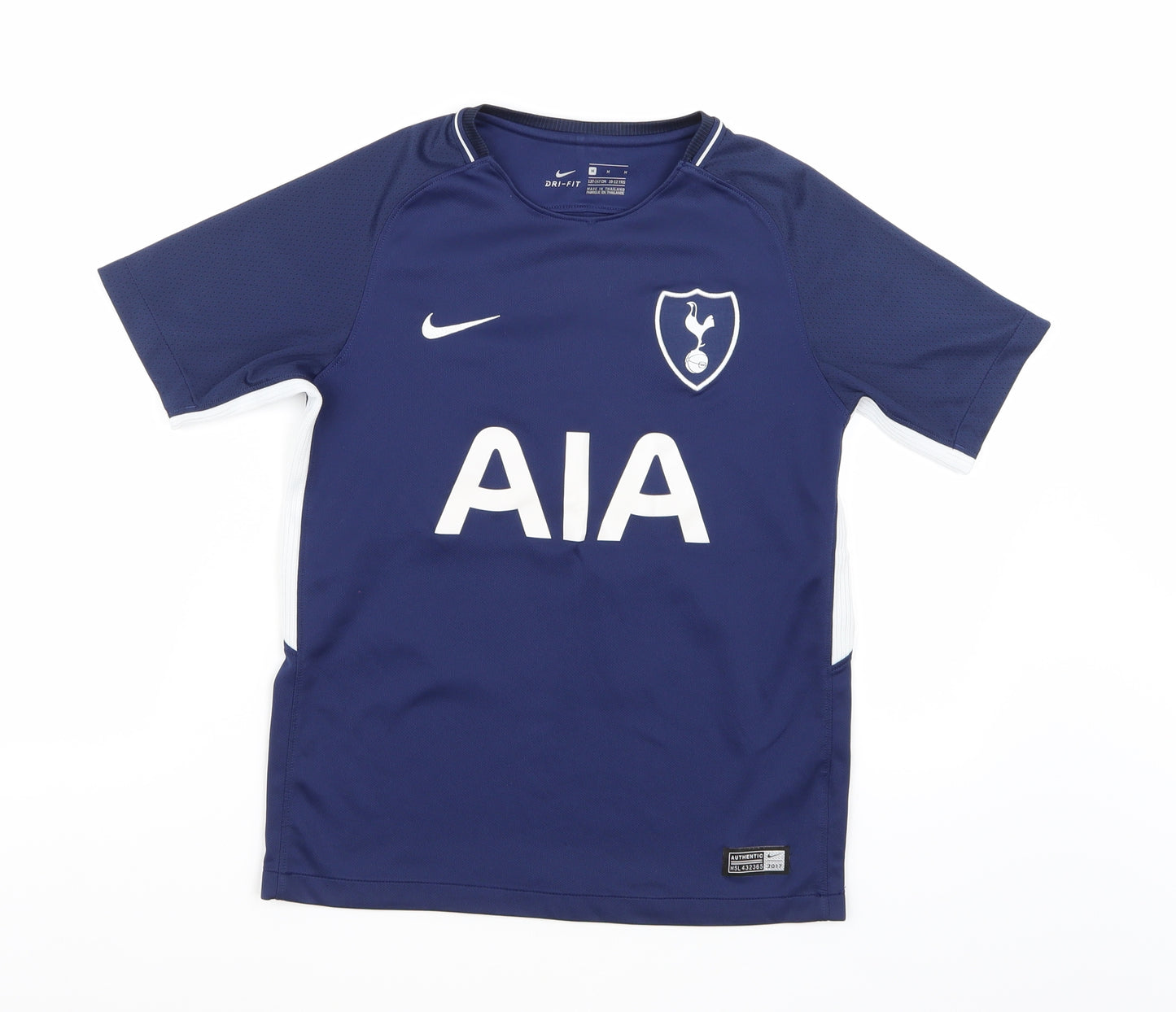 Nike Boys Blue   Basic T-Shirt Size 10-11 Years  - Tottenham Hotspur