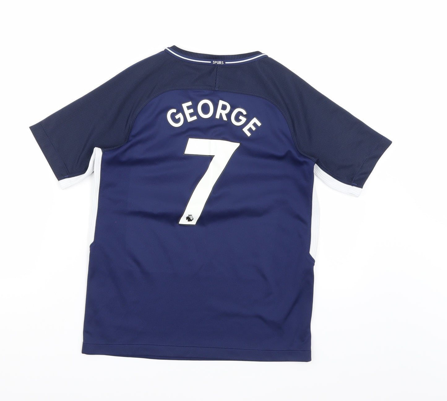 Nike Boys Blue   Basic T-Shirt Size 10-11 Years  - Tottenham Hotspur