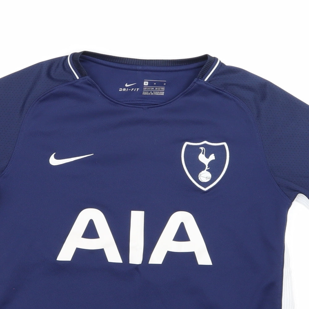 Nike Boys Blue   Basic T-Shirt Size 10-11 Years  - Tottenham Hotspur