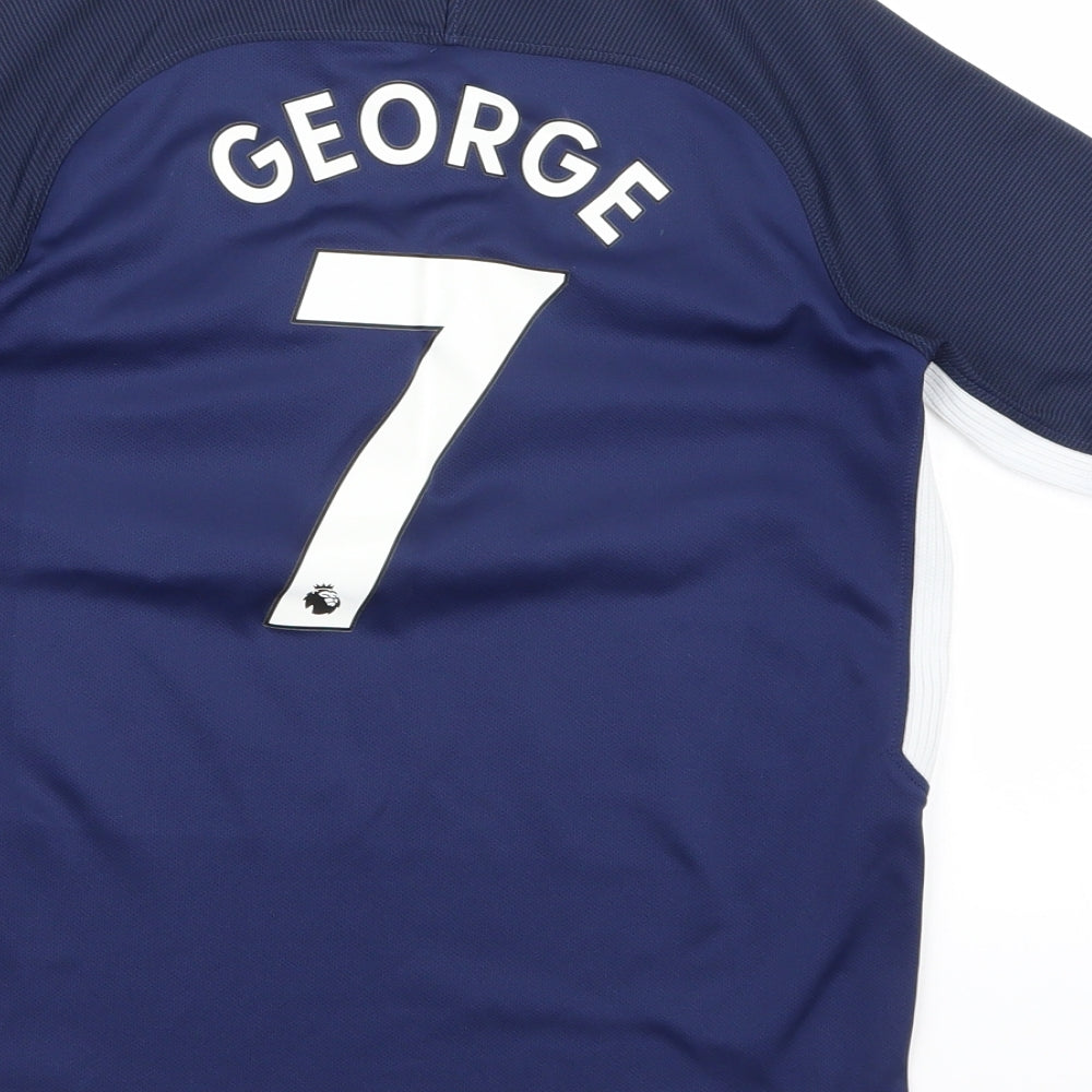 Nike Boys Blue   Basic T-Shirt Size 10-11 Years  - Tottenham Hotspur