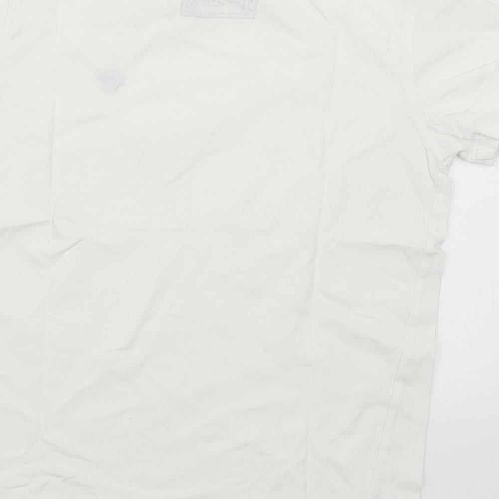 NEXT Boys White   Basic T-Shirt Size 8 Years