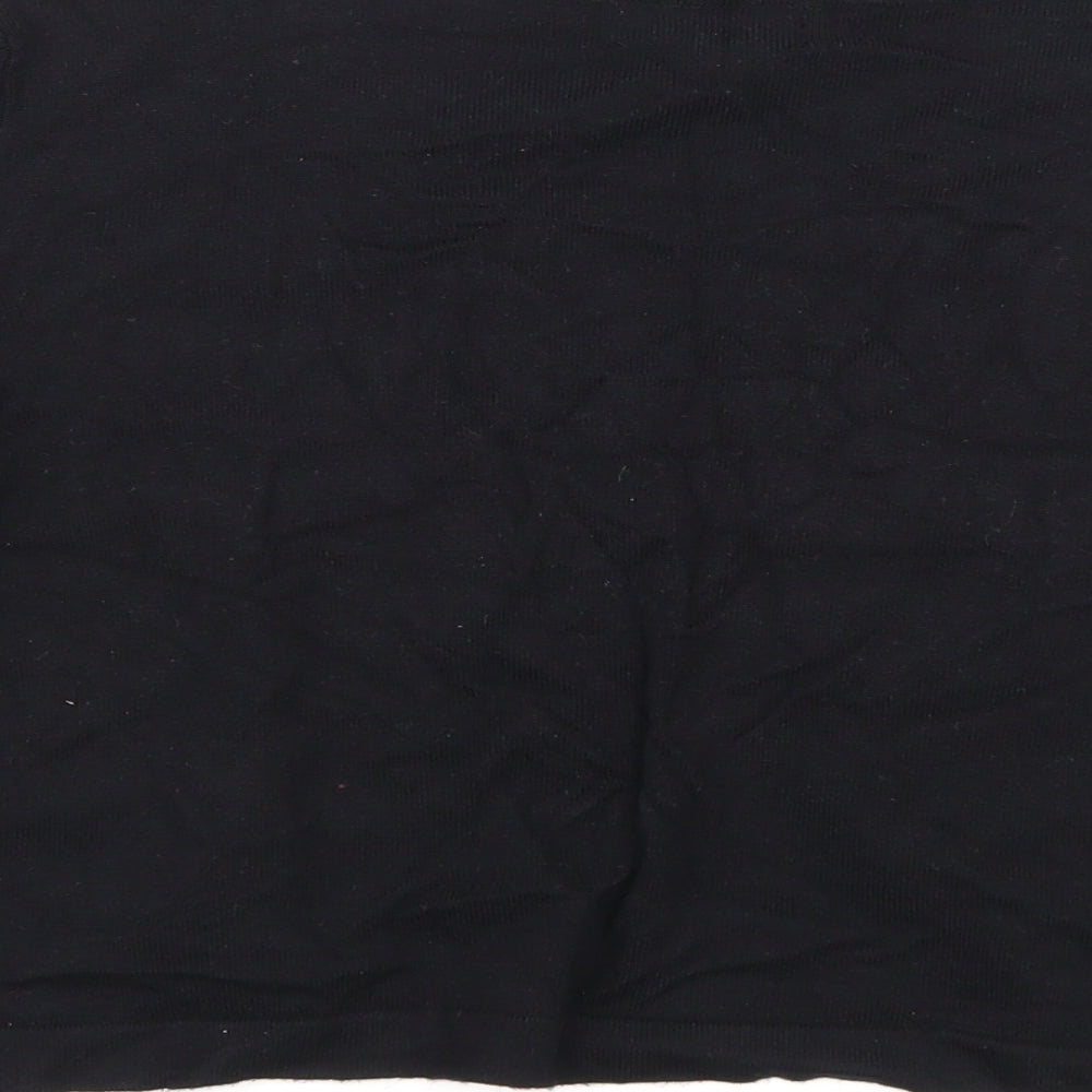 Debenhams Womens Black  Knit Shrug Jumper Size 16