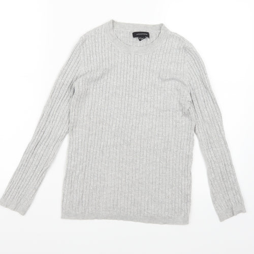 Atmosphere Womens Grey  Knit Pullover Jumper Size 10