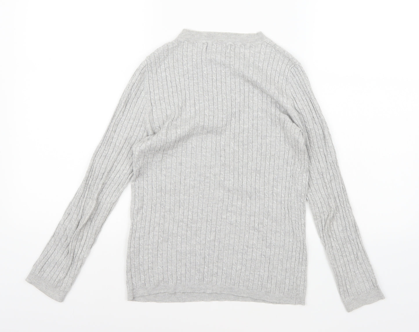 Atmosphere Womens Grey  Knit Pullover Jumper Size 10