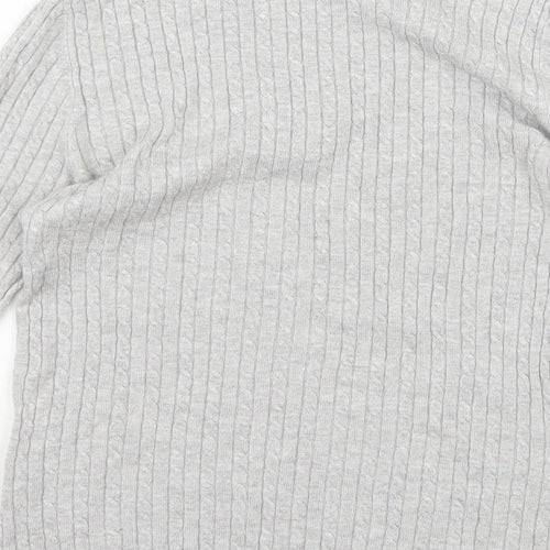 Atmosphere Womens Grey  Knit Pullover Jumper Size 10