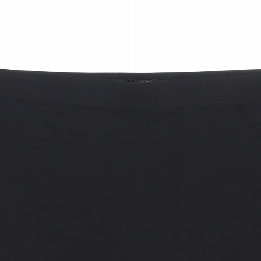 Kookai Womens Black   A-Line Skirt Size S