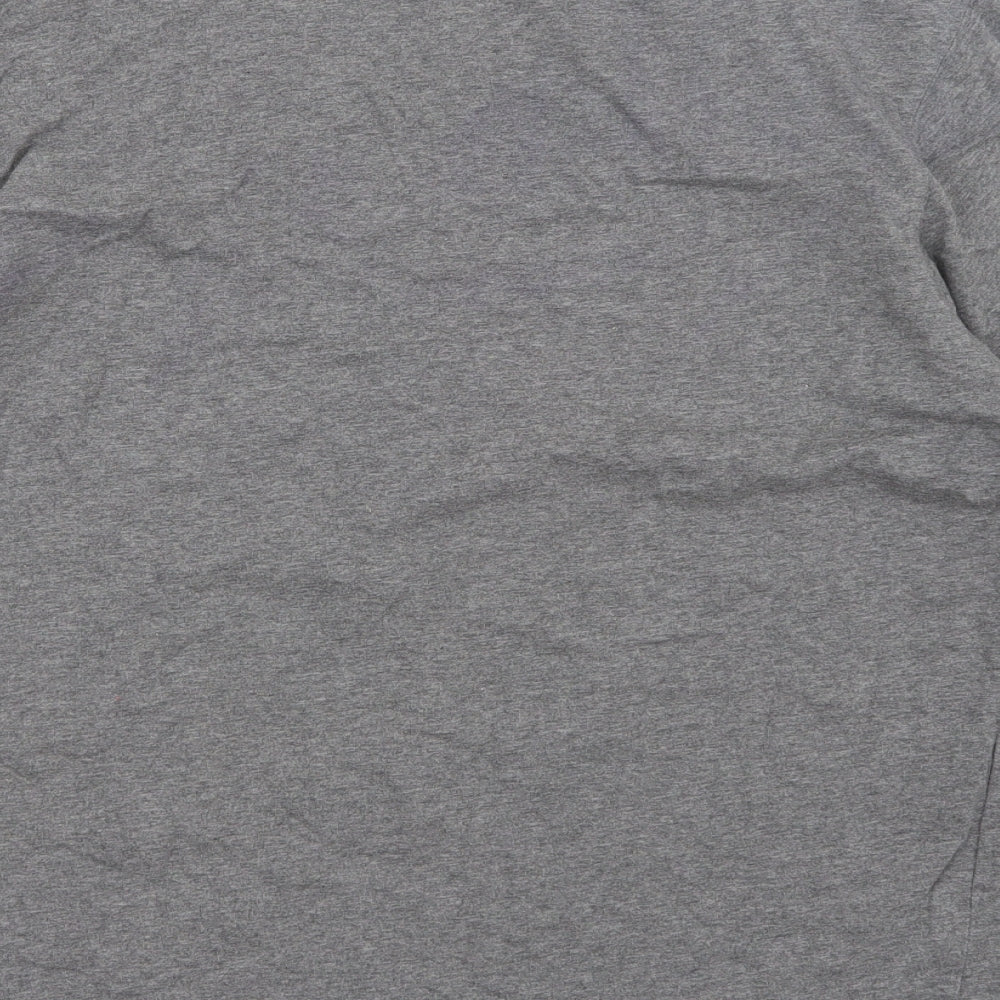 U2 Mens Grey    T-Shirt Size XL