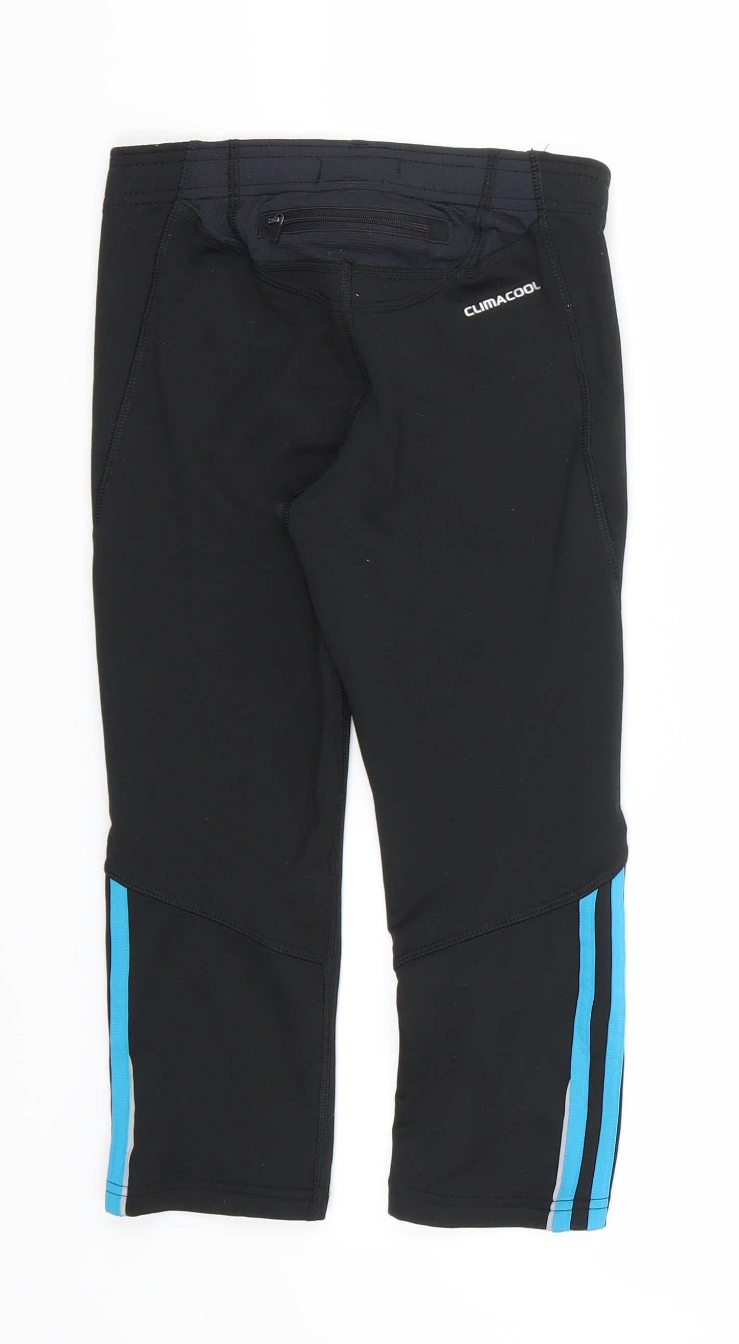 adidas Boys Black   Jogger Trousers Size 10 Years