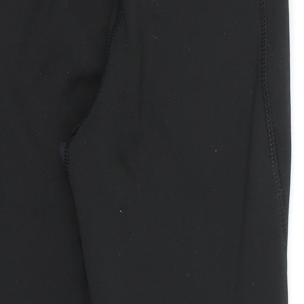 adidas Boys Black   Jogger Trousers Size 10 Years