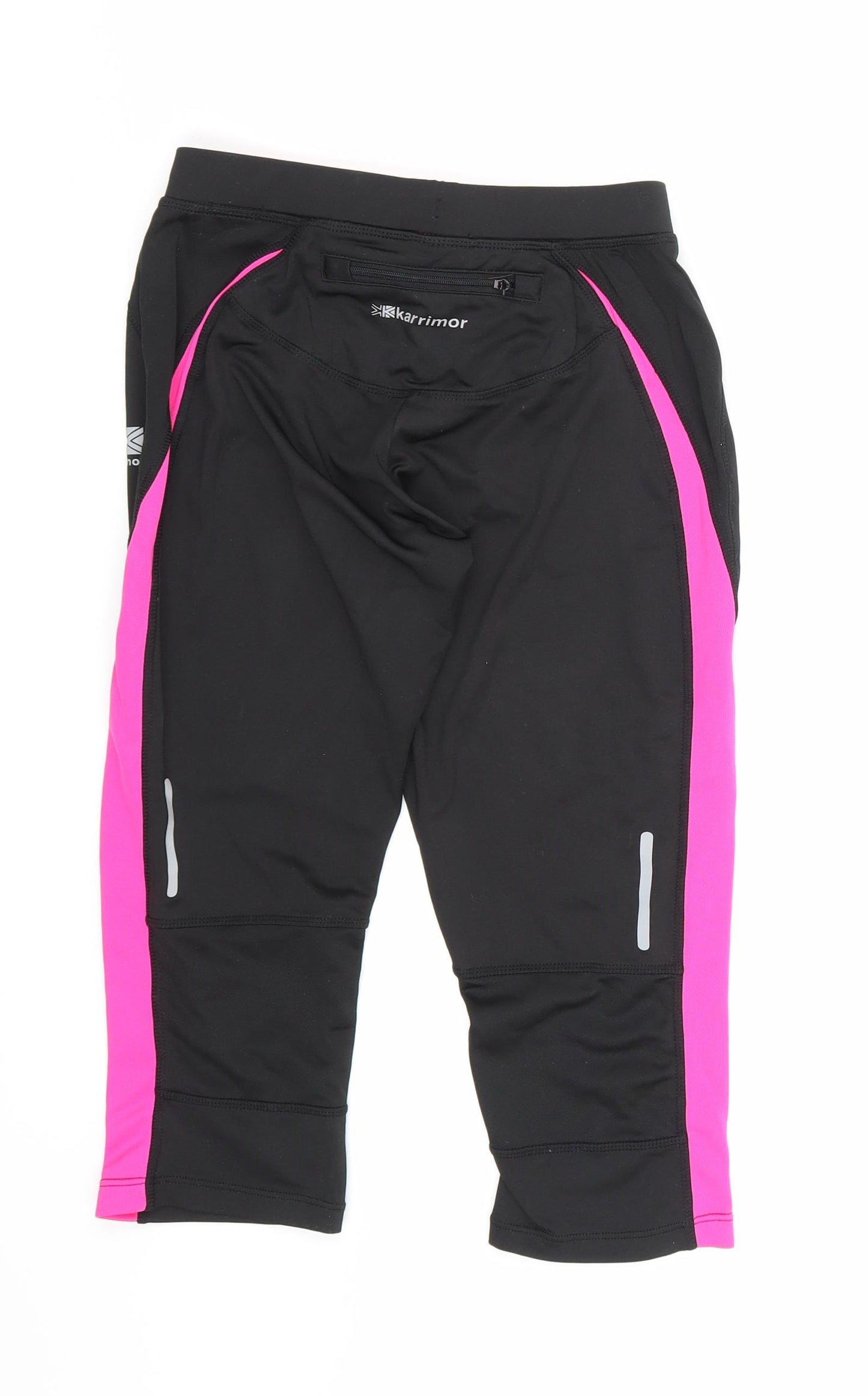 Karrimor Womens Black   Cropped Leggings Size 10 L17 in
