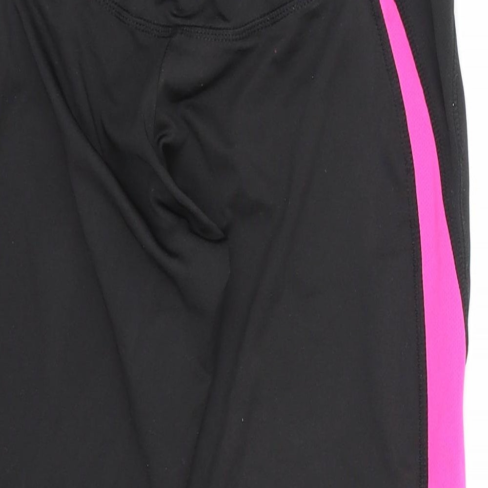 Karrimor Womens Black   Cropped Leggings Size 10 L17 in