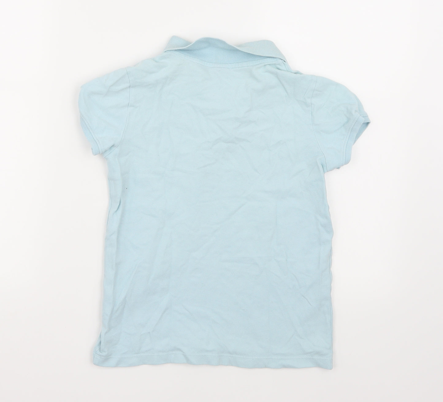 Gap Girls Blue   Basic Polo Size 10 Years